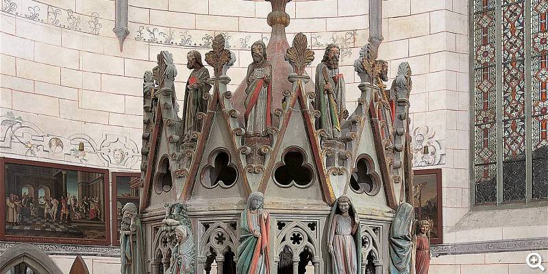 Schrein - Foto: Verlagsarchiv Konstanzer Münster