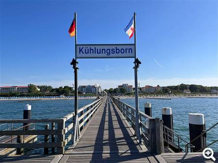 Eingang zur Seebrücke © unsplash.com