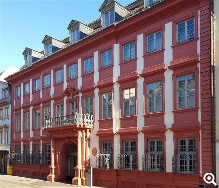 Das barocke Palais an der Heidelberger Hauptstraße ist Teil des Kurpfälzischen Museums. Foto: KMH