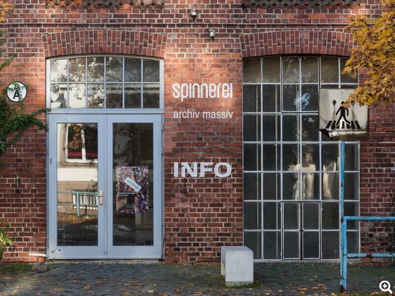 Spinnerei aussen 2 © Spinnerei Leipzig 2022