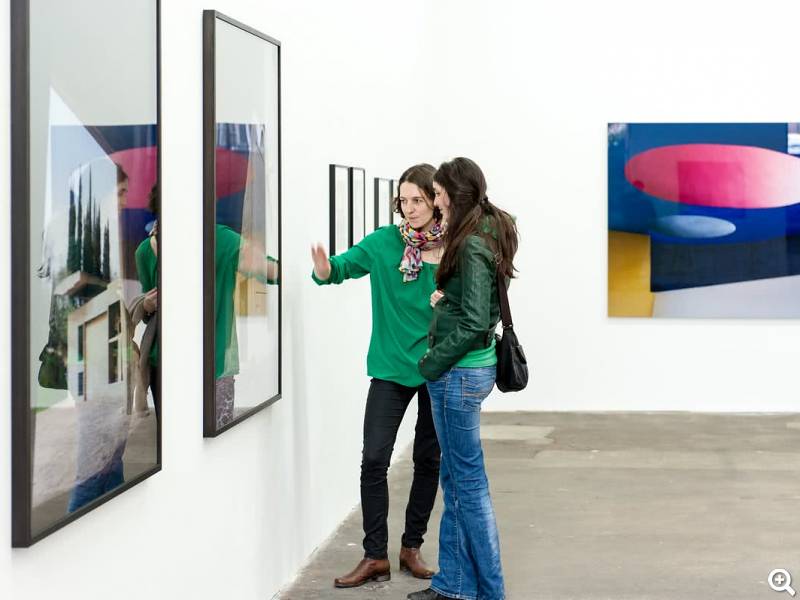 Ausstellung © Spinnerei Leipzig 2022