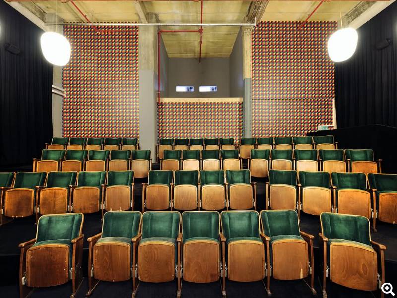 Foto Saal UweWalter 1 © Spinnerei Leipzig 2022