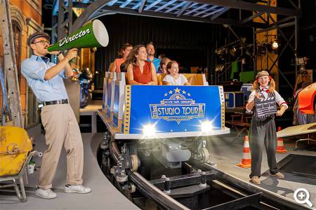 Movie Park Studio Tour © Movie Park Germany