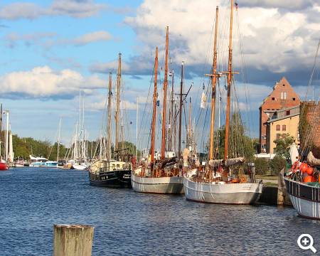 Museumshafen Greifswald© pixabay.com