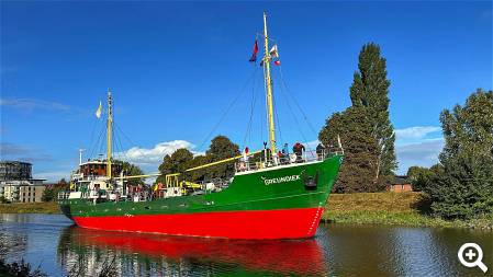 Museumsschiff MS Greundiek