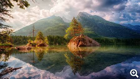 Nationalpark Berchtesgaden © pixabay.com