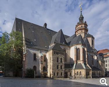 Nikolaikirche-von-außen © Kirchgemeinde St. Nikolai Leipzig
