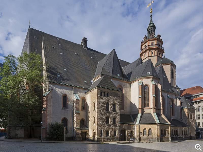 Nikolaikirche-von-außen © Kirchgemeinde St. Nikolai Leipzig