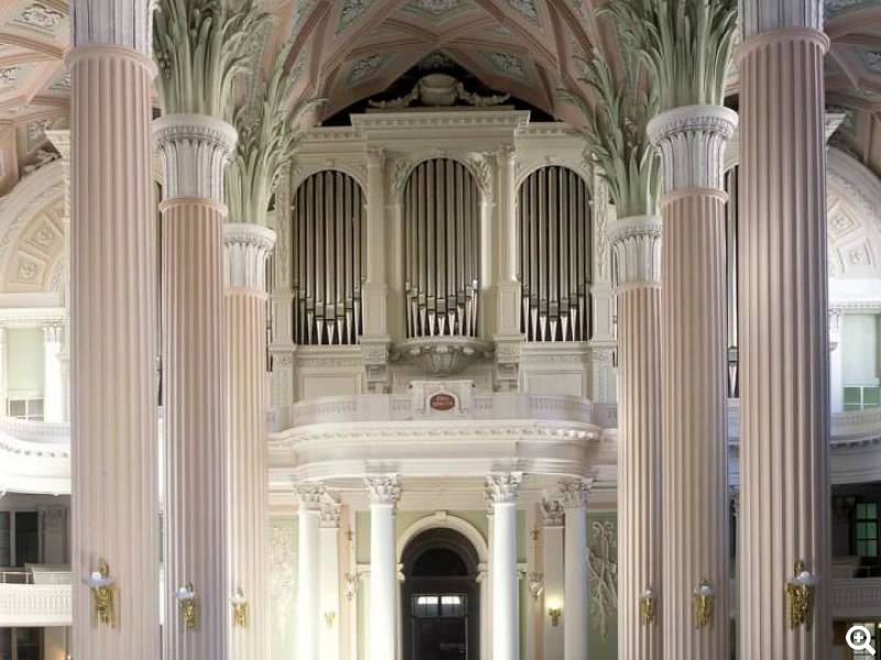 Orgel © Kirchgemeinde St. Nikolai Leipzig