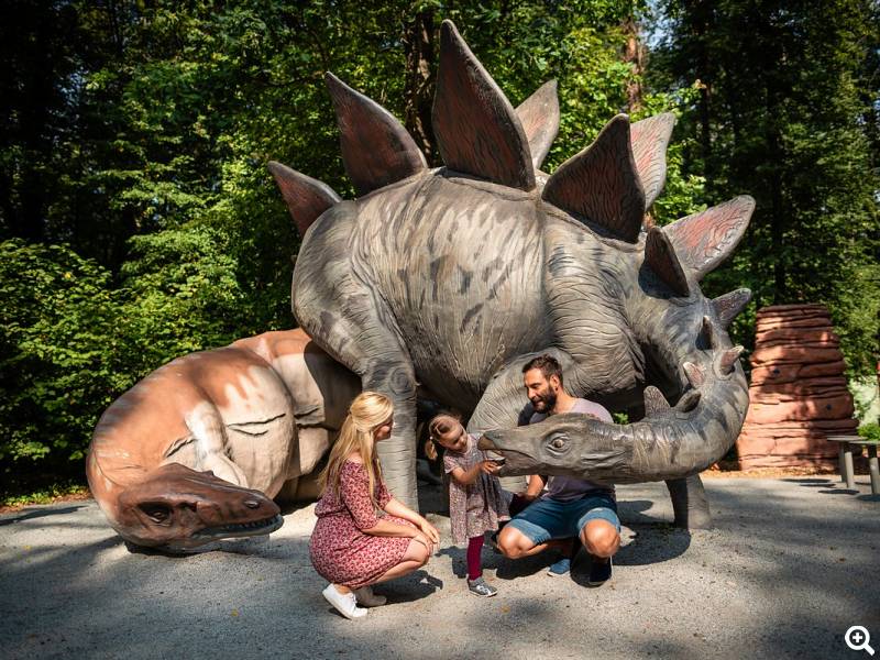 Dinosaurier Foto: ©Saurierpark_Tobias Ritz