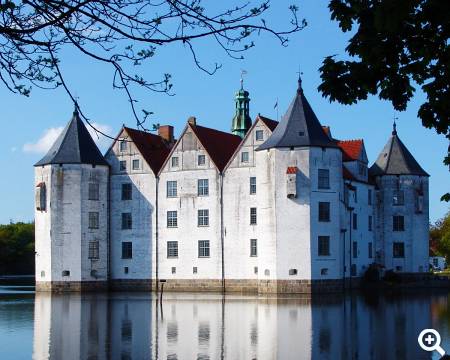 Schloss Glücksburg © pixabay.com