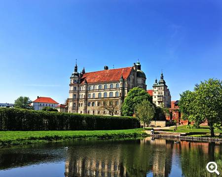 Schloss Güstrow © pixabay.com