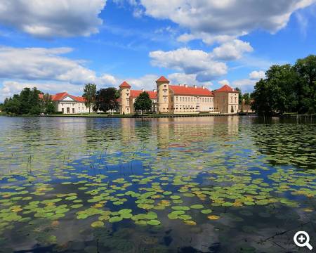 Schloss-Rheinsberg © pixabay.com