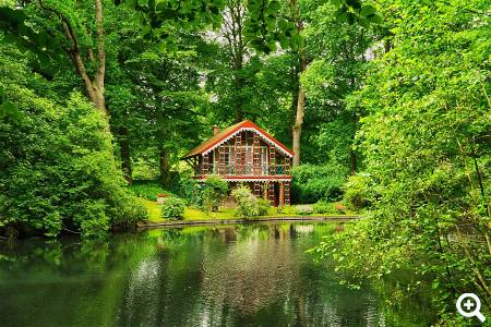 Schweizerhaus im Schlosspark © pixabay.com