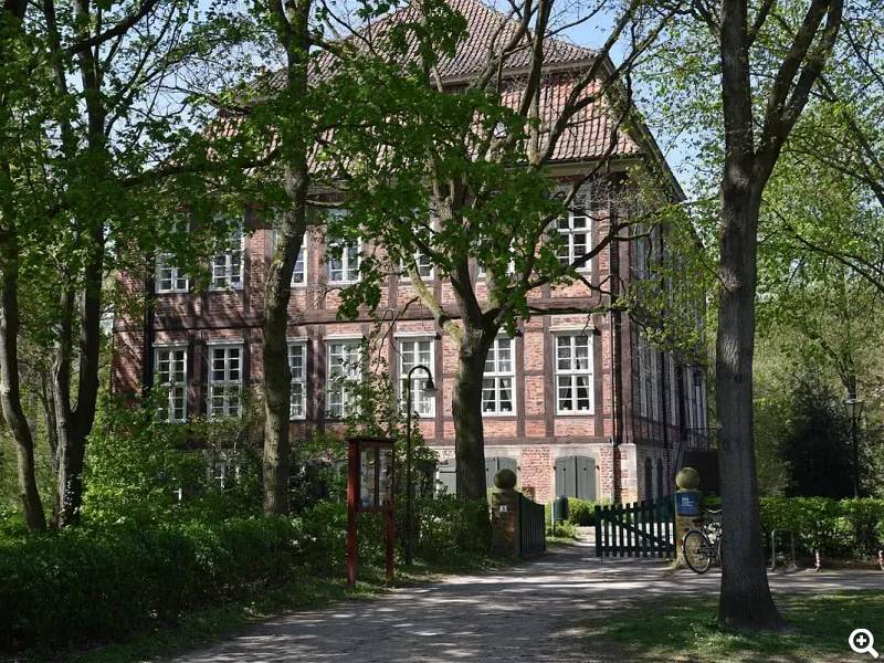 Museum Schloss Schoenebeck Eingang