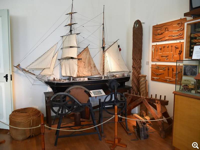 Museum Ausschnitt maritime Geschichte