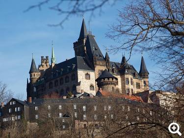 Schloss Wernigerode © pixabay.com