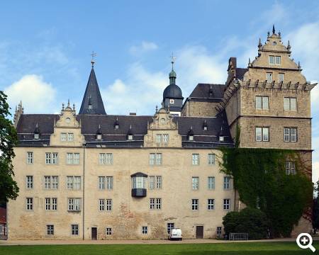 Schloss Wolfsburg © pixabay.com