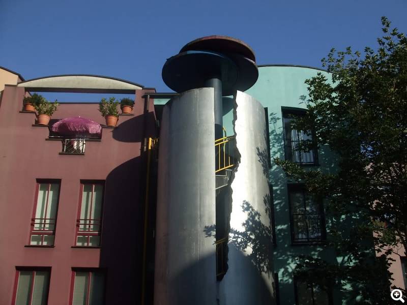 Schnoor moderne Architektur