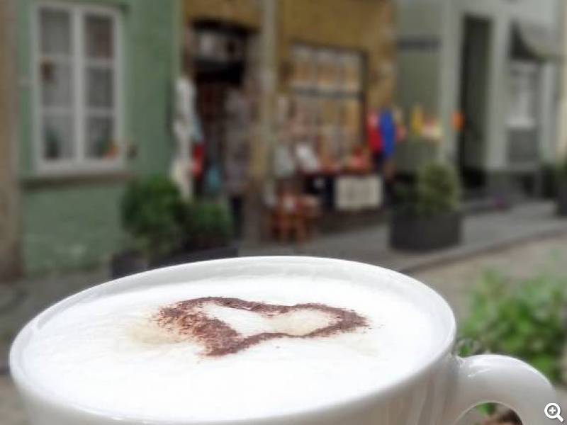 Schnoorkonditorei Kaffee