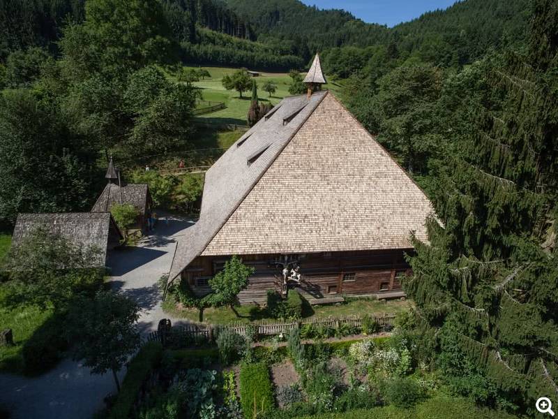 Hippenseppenhof Schwarzwälder Freilichtmuseum Vogtsbauernhof