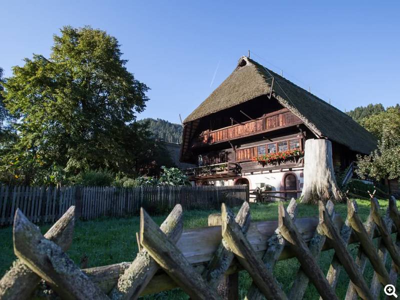 Lorenzenhof Schwarzwälder Freilichtmuseum Vogtsbauernhof