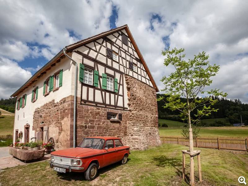 Schloessle von Effringen Schwarzwälder Freilichtmuseum Vogtsbauernhof