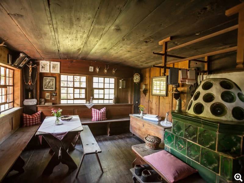 Stube Leibgedinghaus Schwarzwälder Freilichtmuseum Vogtsbauernhof