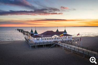 Seebruecke Ahlbeck © Usedom Tourismus GmbH / Dirk Bleyer