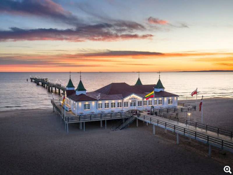 Seebruecke Ahlbeck © Usedom Tourismus GmbH / Dirk Bleyer