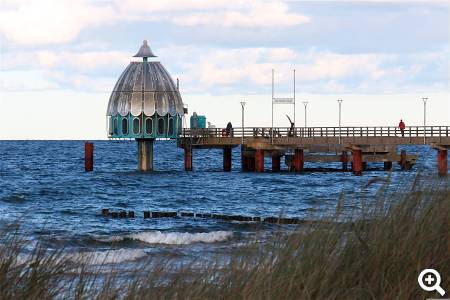 Seebrücke Zingst © pixabay.com