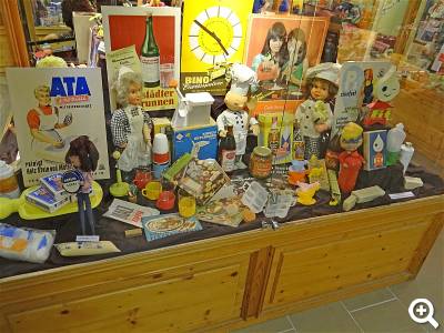 Im Spielzeugmuseum Peenemünde