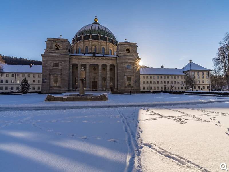 Dom St.Blasien im Winter © Hochschwarzwald Torismus GmbH