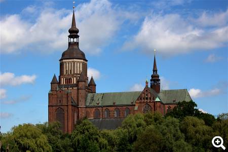 St.-Marien-Kirche Stralsund © pixabay.com