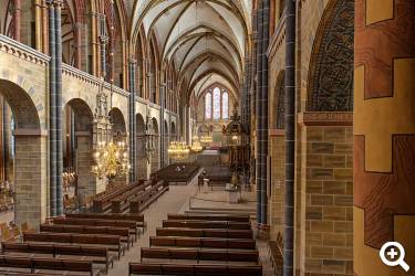 Blick auf Altar Erich Greiner