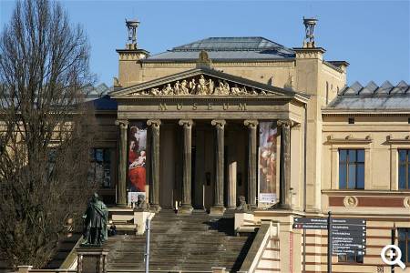 Staatliches Museum Schwerin © pixaby.com