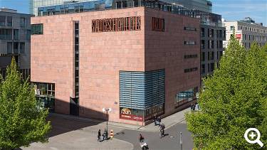 Aussenansicht des Museums - Foto: Punctum/Peter Franke