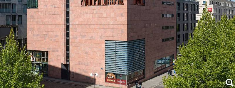 Aussenansicht des Museums - Foto: Punctum/Peter Franke