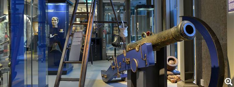 Forum 1813: Ausstellung gleich neben dem Völkerschlachtdenkmal - Foto: Markus Scholz