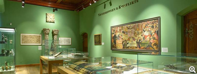 Ausstellung im Rathaus Leipzig - Foto: Markus Scholz