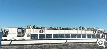 Beispiel eines Personenschiffs© Ückeritzer Personenschifffahrt