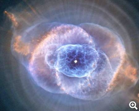 Katzenauge Nebula © pixabay.com
