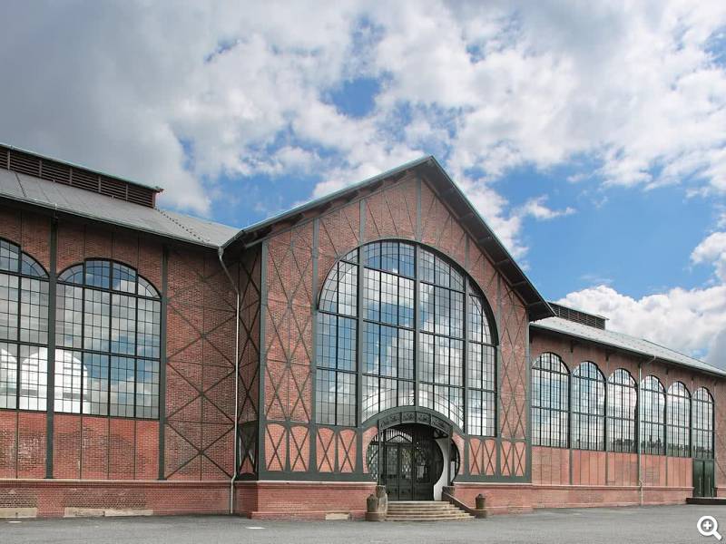 zeche zollern Hauptgebäude