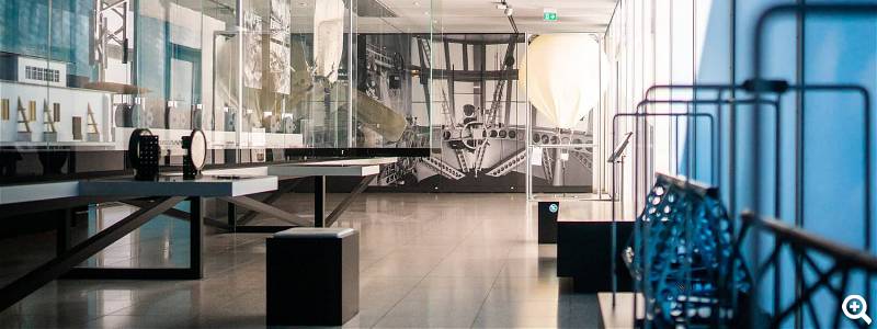 Ausstellung Luftschiff - © DBT Foto Denger