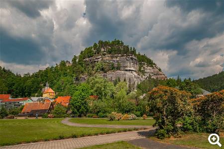 Zittauer Gebirge, Oybin © pixabay.com