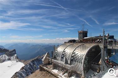 Die Zugspitze - Foto: Christian B. auf Pixabay