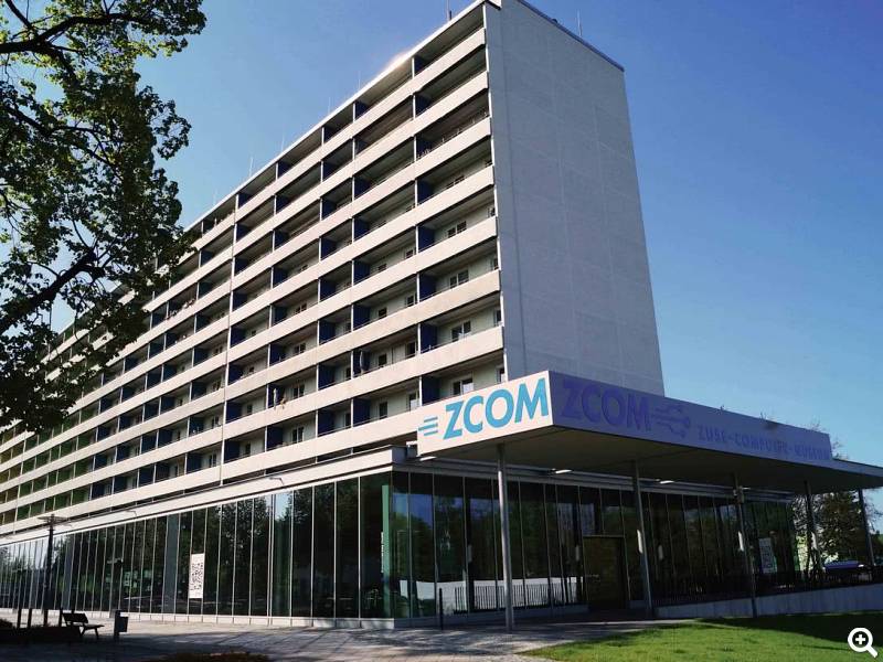 ZCOM Aussenansicht © ZCOM-Stiftung