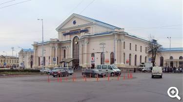 Bahnhof Vilnius - Foto von www.pexels.com (Yuri Loginov)