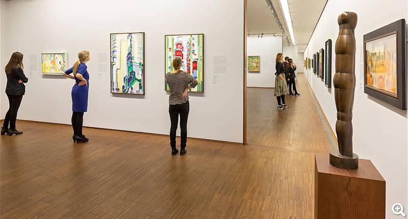 Ausstellungseinblicke - © Albertina, Wien (Foto: Rainer Mirau)