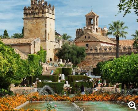 Alcazar Cordoba © pixabay.com